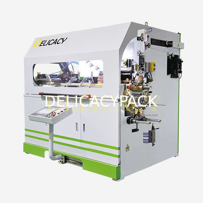 soldadura del cuerpo de la poder de la pintura del aerosol de la comida de 35kw Máquina para fabricar cajas de hojalata For