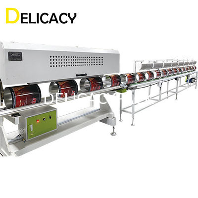 Máquina para fabricar latas de metal de curado por inducción para cubos de pintura de latas de hojalata