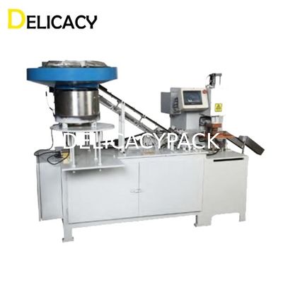 Soldadura por puntos superior Tin Can Making Machine For 4L del oído de 40CPM de la tapa automática del estirón