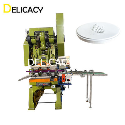 El metal irregular automático de Tin Can Seamer Machine For puede cerrándose