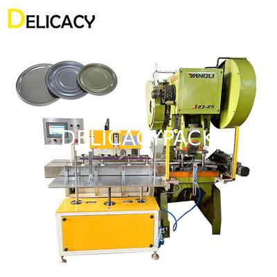 La tira automática que alimenta a Tin Can Manufacturing Machine For puede las tapas 125m m la parte inferior inferior de 99m m