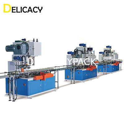 El metal de 25KW 5L puede haciendo la máquina para el pequeño cuerpo rectangular de la poder