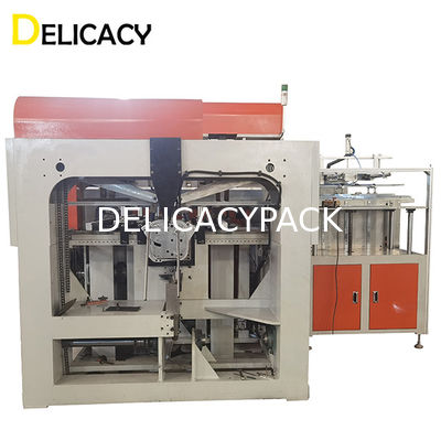 la galleta de té automática de la galleta de 7.5Kw Máquina para fabricar cajas de hojalata For puede