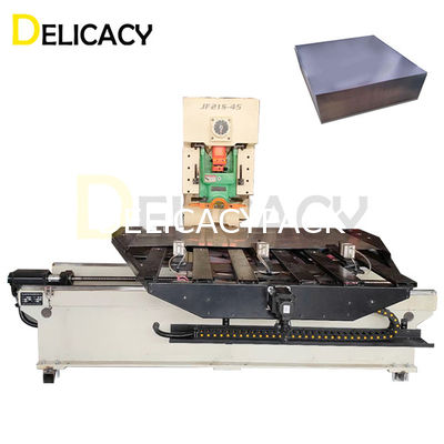 Alimentador automático de hojas con certificación CE para la fabricación de tapas de latas