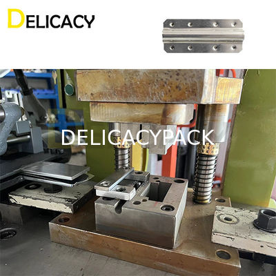 Máquina para fabricar latas de alta velocidad Fabricante automático de orejetas para latas rectangulares