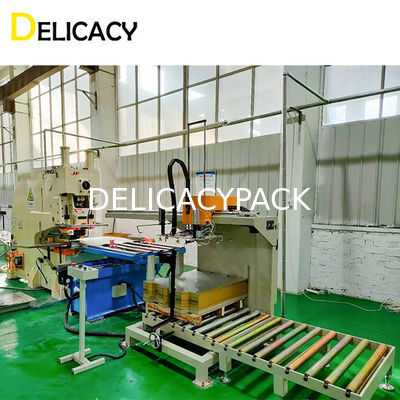 50Hz puede tapar el sistema de alimentación manual de hojas de la máquina para la operación de perforación automática