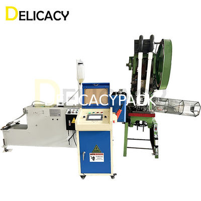 Máquina para fabricar latas de metal de 250 mm Línea automática para fabricar tapas de papel de aluminio