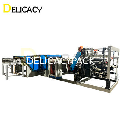 40m / min Cortador automático duplex en la industria de la fabricación de latas