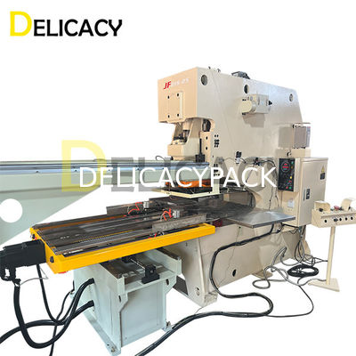Equipo de estampado de tapa de hierro redondo para la máquina de fabricación de latas de metal