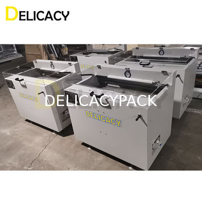 Seguridad 20CPM Detector de fugas de latas de aerosoles para la máquina de fabricación de latas de estaño